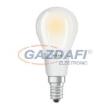 OSRAM Parathom filament LED fényforrás, E14, 4.5W, 640Lm, 240V, 2700K, dimmelhető