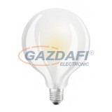 OSRAM Parathom LED globe nagygömb fényforrás, filament, 10W, E27, G95, 2700K, 1521Lm, 827, opál búra
