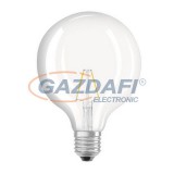 OSRAM Parathom LED globe nagygömb fényforrás, filament, 4W, E27, G125, 2700K, 470Lm, 827, átlátszó búra