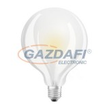 OSRAM Parathom LED globe nagygömb fényforrás, filament, 7W, E27, G95, 2700K, 806Lm, 827, átlátszó búra