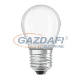 OSRAM Parathom LED kisgömb fényforrás, filament, E27, 2.8W, 250Lm, 240V, 2700K, 827, opál búra
