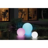 OSRAM RZB 303 Gömb 40 cm átmérőjű RGB dekor lámpa