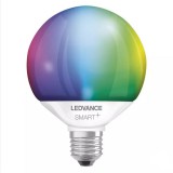 OSRAM SMART+ Globe 95 matná 230V E27 LED EQ100 RGBW