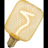 OSRAM Spirál LED izzó, E27, SQUARE, szabályozható meleg fehér (4058075840225)