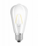 Osram STAR Edison LED fényforrás E27 2.5W meleg fehér filament (4052899962088)