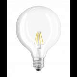 Osram STAR Globe125 LED fényforrás E27 4.5W meleg fehér filament (4052899972384) (4052899972384) - LED-es égők