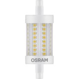 Osram STAR LED fényforrás 7W meleg fehér ceruza (4058075811690) (4058075811690)