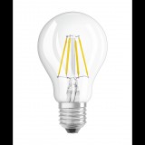 Osram STAR LED fényforrás E27 4W körte hideg fehér filament (4058075817494) (4058075817494) - LED-es égők