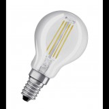 Osram Star LED fényforrás filament kisgömb E14 4W hideg fehér (4058075435209) (o4058075435209) - LED-es égők
