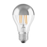 OSRAM TOP Classic A króm 230V E27 LED EQ50 2700K