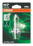 Osram Ultra Life halogén izzó - 12 V H7 - 1db
