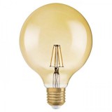 OSRAM Vintage Globe 125 DIMM borostyán 230V E27 LED EQ55 2400K