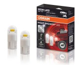 Osram W5W Led szett Night Breaker 2825DWNB-2HB