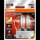 Osram Xenarc D1S Night Breaker +220% Duo Box (66140XN2-2HB)