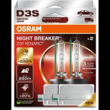 Osram Xenarc D3S Night Breaker +220% Duo Box (66340XN2-2HB)