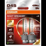 Osram Xenarc D4S Night Breaker +220% Duo Box (66440XN2-2HB)