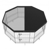 Összecsukható Fém Kutyatorna Toll 610 mm