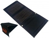 Összecsukható hordozható napelemes telefontöltő USB 5V 10Watt Pro Solar M010182