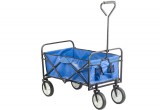 Összecsukható horgász kézikocsi 80kg-ig 90x65x55cm