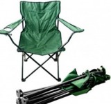 Összecsukható horgászszék/kempingszék pohártartóval