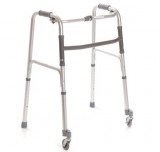 Összecsukható járókeret 2 bolygókerékkel 130 kg-ig RP734