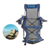 Összecsukható kemping szék &#8211; kék