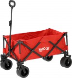 Összecsukható kert és kemping szállítókocsi 100 kg teherbírás