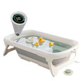 Összecsukható luxus babakád – Praktikus és kényelmes megoldás a mindennapi fürdetéshez