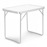 Összecsukható piknikasztal 70x50cm, kerti asztal, könnyen szállítható, praktikus asztal