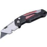 Összecsukható PVC vágó kés trapézpengés FORTUM