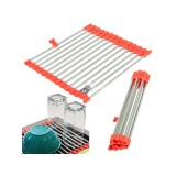 Összecsukható sütő alátét és csepegtetőtálca