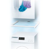 Összeépítő keret mosógéphez és szárítógéphez keskeny kivitelezés