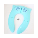 Összehajtható állatmintás gyermek WC szűkítő