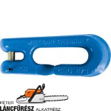 Összekötő rövid lánc 10 mm-es láncátmérőhöz minőség 100, teherbrás 8500 kg