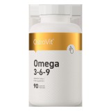 OstroVit Omega 3-6-9 (90 kap.)