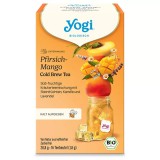 Őszibarackos-mangós bio jeges tea - Yogi Tea