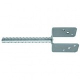 oszloptartó u100 betonozható ko d tc-1016, egyenes szár