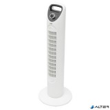 Oszlopventilátor, 79 cm, 45 W, HOME, fehér