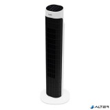 Oszlopventilátor, távirányítóval, 79 cm, 45 W, HOME, fekete