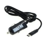 OTB Autós töltőkábel USB-C (C típusú) csatlakozással 2.4A, fekete - Kiárusítás! - A készlet erejéig!