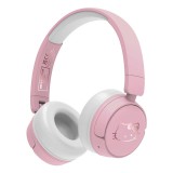 OTL HK0991 Hello Kitty Bluetooth Gyerek Fejhallgató - Rozéarany (HK0991)