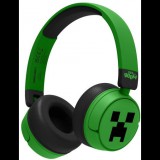 OTL Minecraft Creeper Kids Wireless Headphones (MC1231)