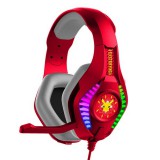 OTL PRO G5 Pokémon Electrifying Gaming Gyermek Fejhallgató Headset - Piros (PK0974)