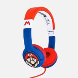 OTL SM0762 Super Mario gyermek fejhallgató (SM0762)