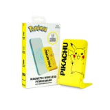 OTL Technologies Pokémon Pikachu 5000mAh Magnetic Wireless PowerBank Yellow PK1191