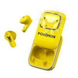 OTL Technologies Pokémon Pikachu Slide TWS Bluetooth Headset Yellow PK1270