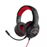 OTL Technologies Pokémon PK0904 fejhallgató és headset Vezetékes Fejpánt Játék Fekete, Vörös