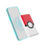 OTL Technologies Pokémon Pokéball  5000mAh Magnetic Wireless PowerBank Red PK1186