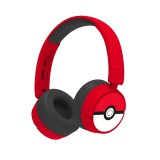 OTL Technologies Pokémon Pokeball Bluetooth Headset Red PK1000
