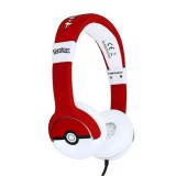 OTL Technologies Pokémon Pokéball Headphones Red PK0758